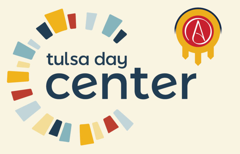 Tulsa-DaCenter w logo